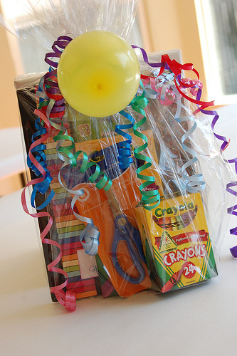 Kids Party Gift Ideas
 Colorful Art Party Ideas