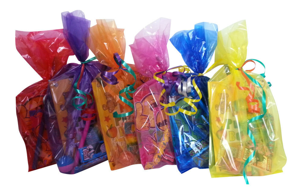 Kids Party Gifts
 Childrens Pre Filled Uni Party Bags Kids Birthday