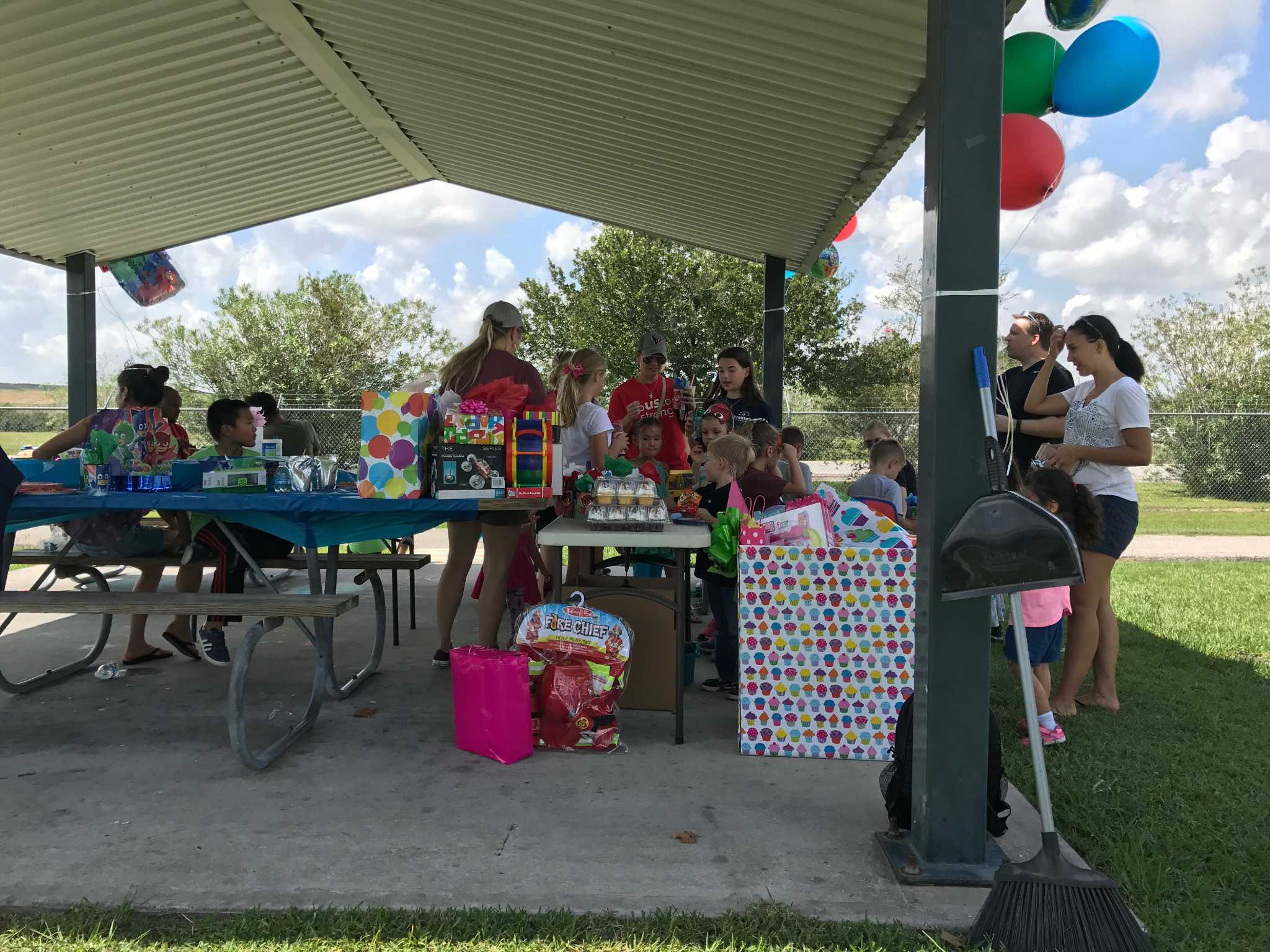 Kids Party Houston
 Atascocita kindergartener turns birthday into toy
