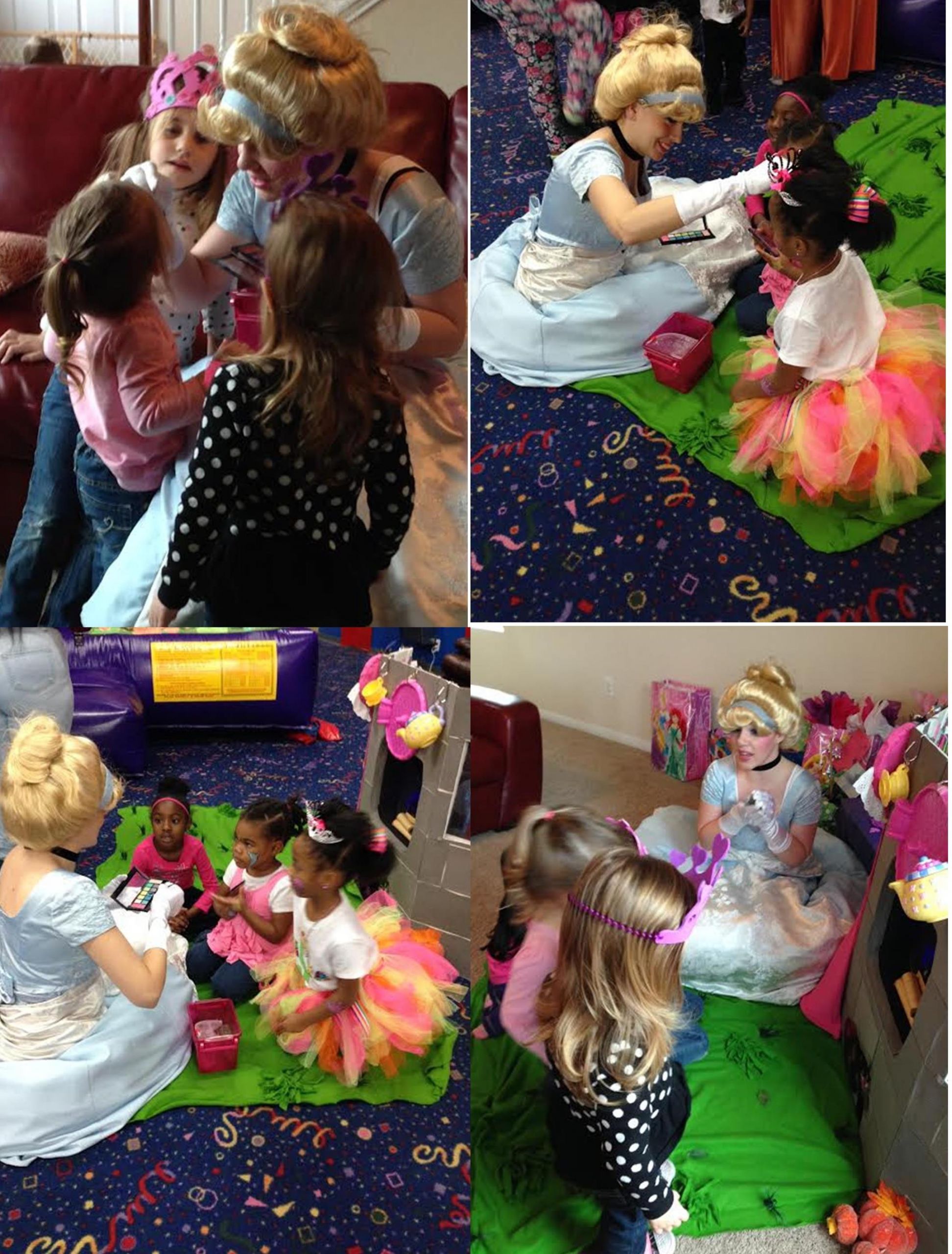 Kids Party Houston
 Princess Elsa For Birthday Party Houston Texas