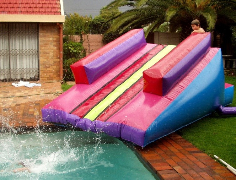 Kids Party Jump
 Waterslides