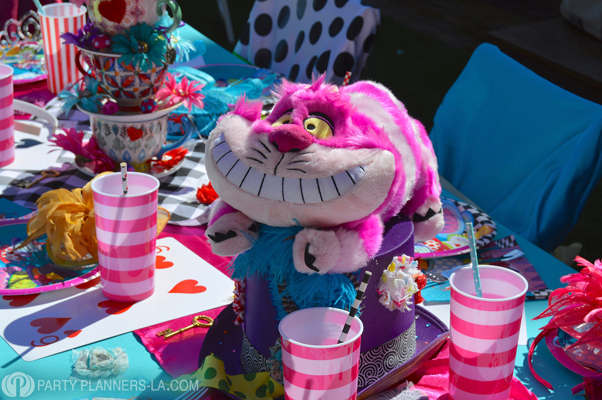 Kids Party Planning Los Angeles
 Los Angeles Kids Party Planning Mad Hatter Birthday