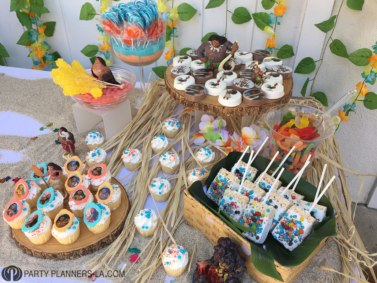 Kids Party Planning Los Angeles
 Los Angeles Kids Party Planning Moana Birthday Party