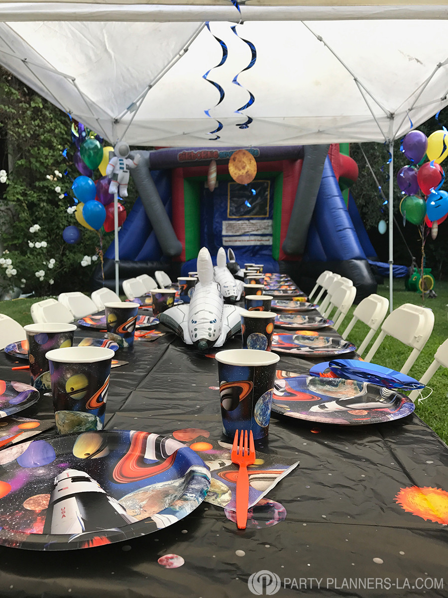 Kids Party Planning Los Angeles
 Los Angeles Kids Birthday Party Planning Space Ship Party