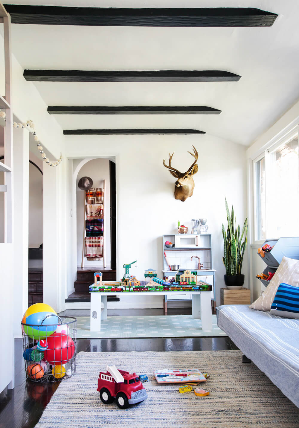 Kids Play Room
 A Sophisticated Playroom Get The Look Emily Henderson