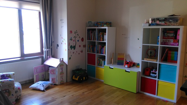 Kids Play Room
 An Easy Kids Playroom Makeover on a Bud