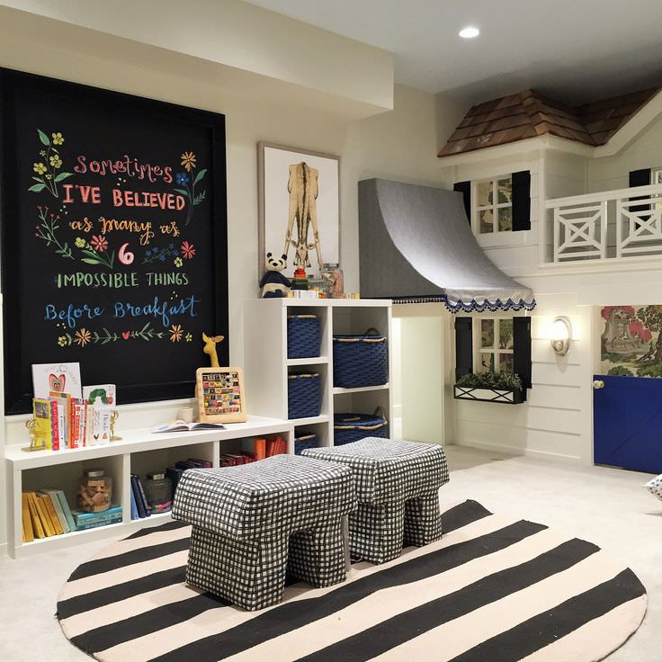 Kids Playroom Decor
 20 Accent Wall Designs Decor Ideas for Kids