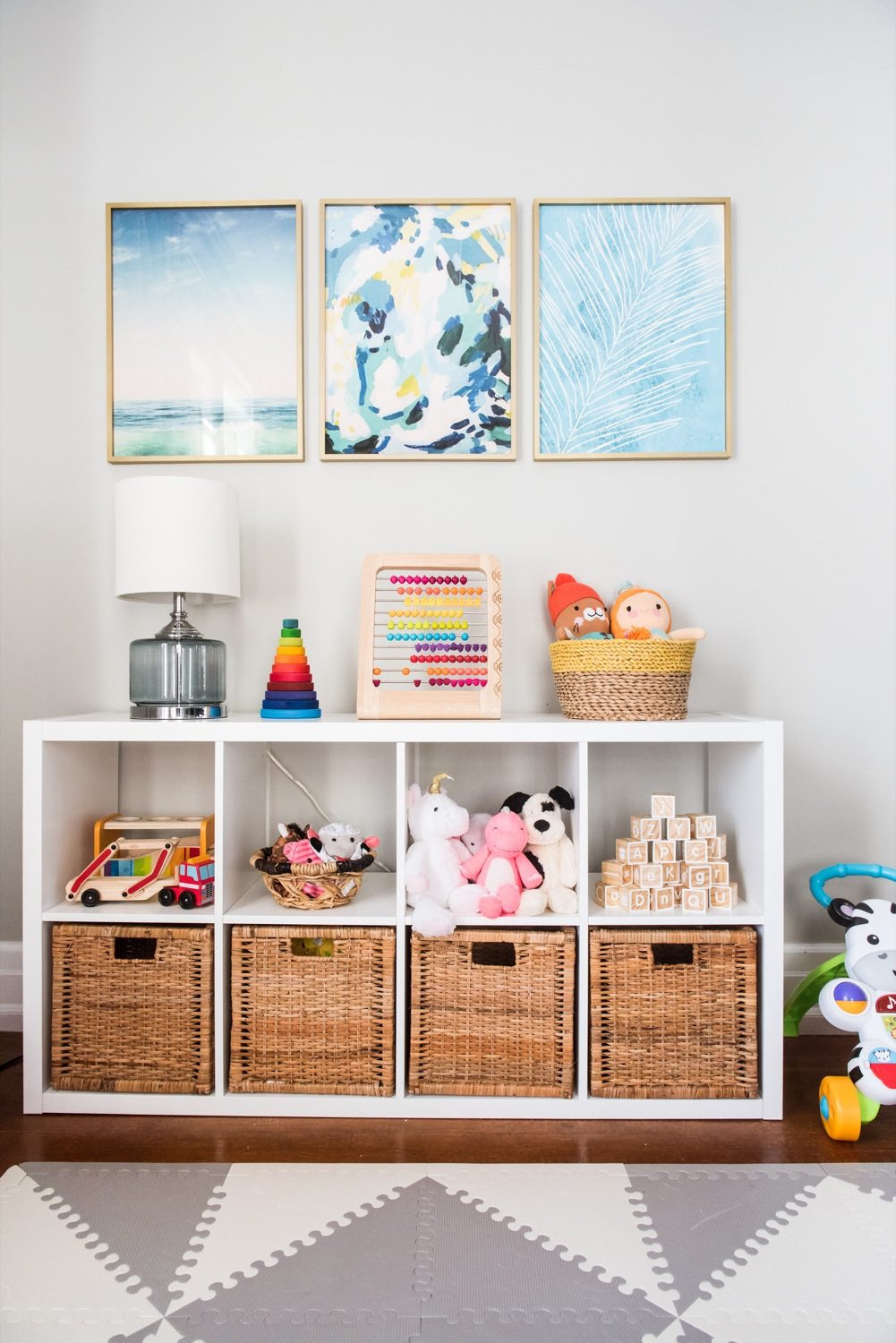 Kids Playroom Decor
 Emerson s Modern Playroom Tour The Sweetest Occasion