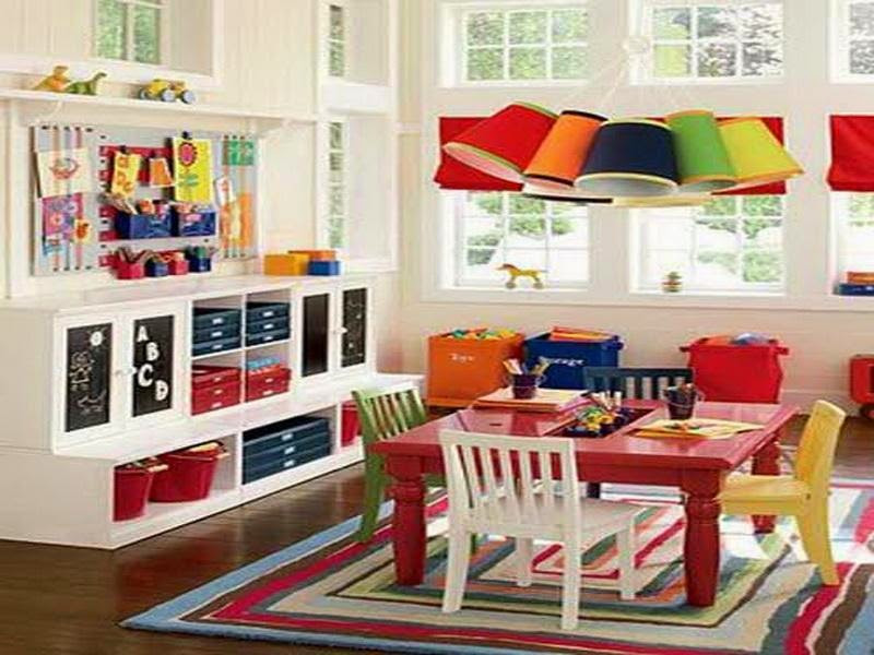 Kids Playroom Decor
 Dames Nook and His Stuff Greatest Kids’ Playroom Design