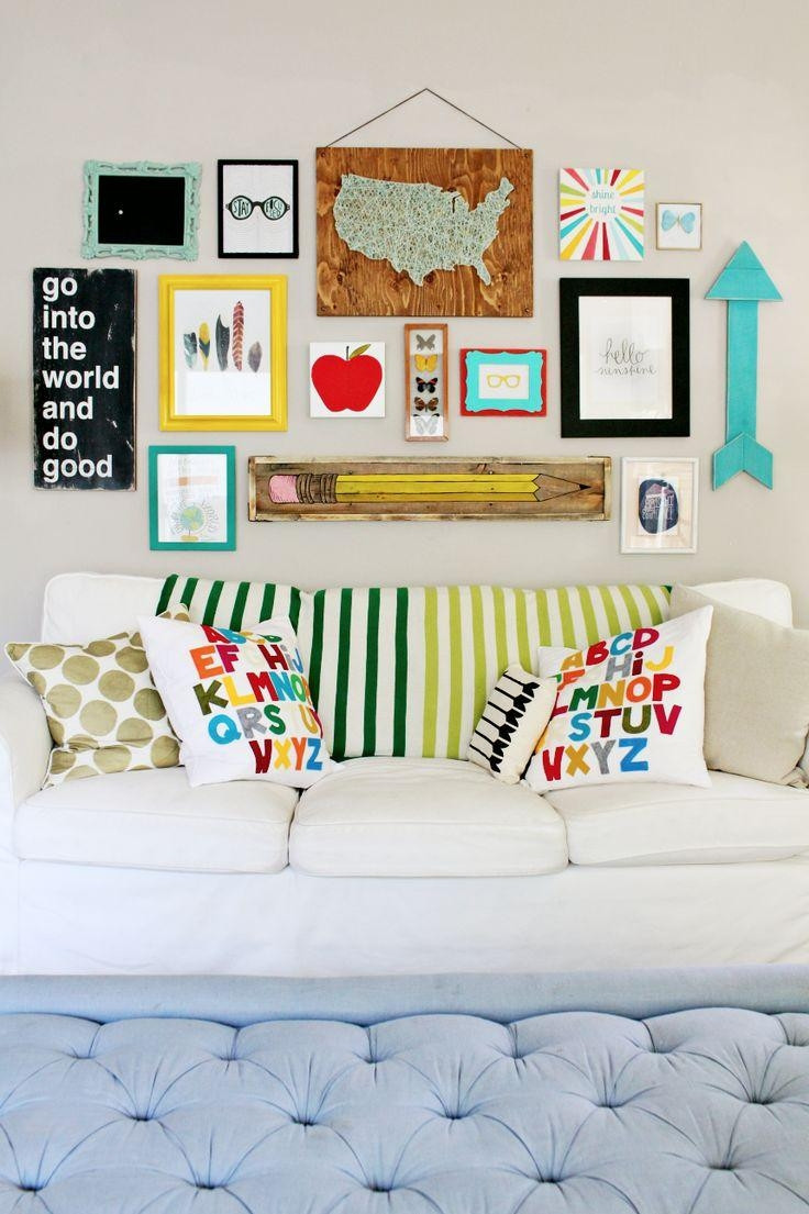 Kids Playroom Wall Art
 20 Best Collection of Wall Art Decor for Family Room