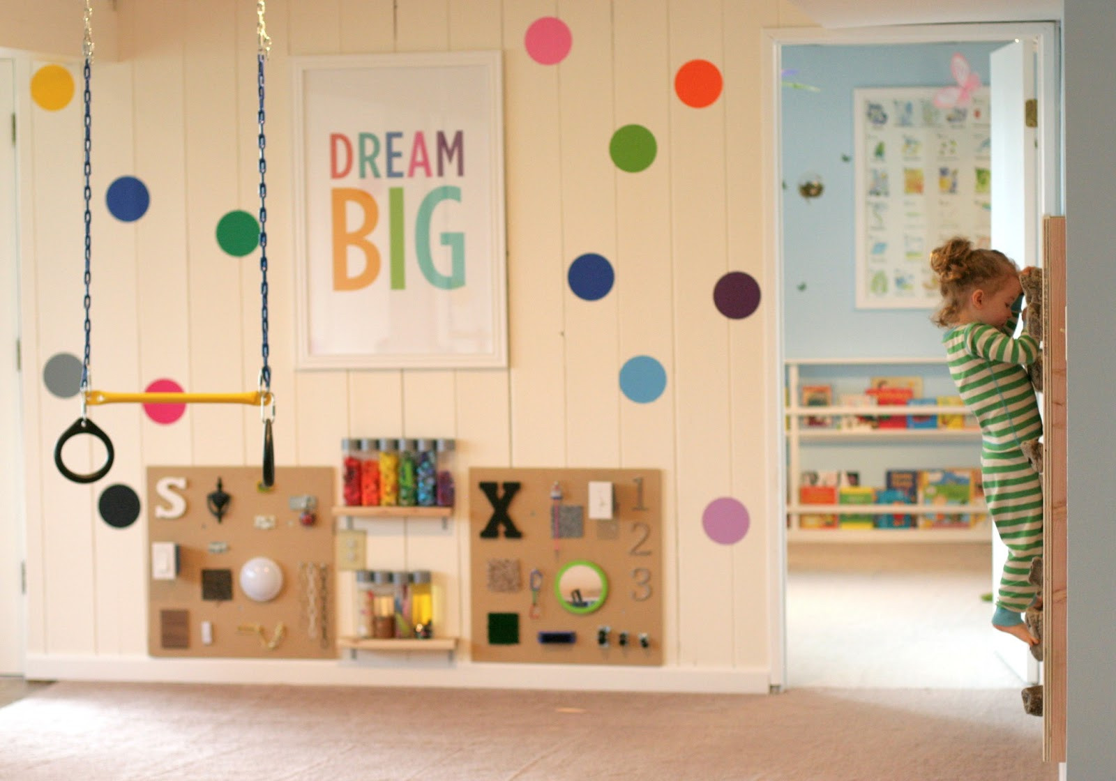 Kids Playroom Wall Art
 35 Creative Playrooms and Play Spaces for Kids In The