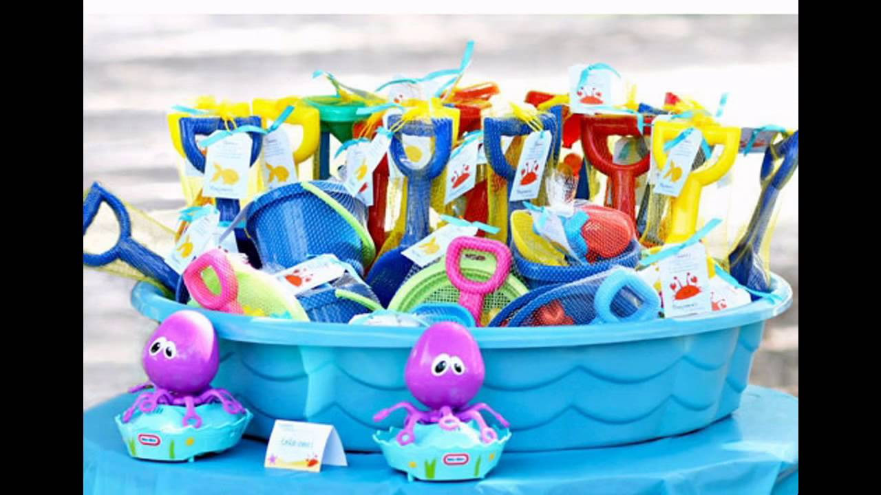 Kids Pool Party Idea
 Kids pool party ideas decorations at home