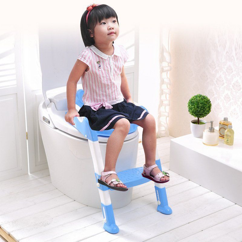 Kids Potty Chair
 Baby Toddler Kids Potty Toilet Training Safety Adjustable