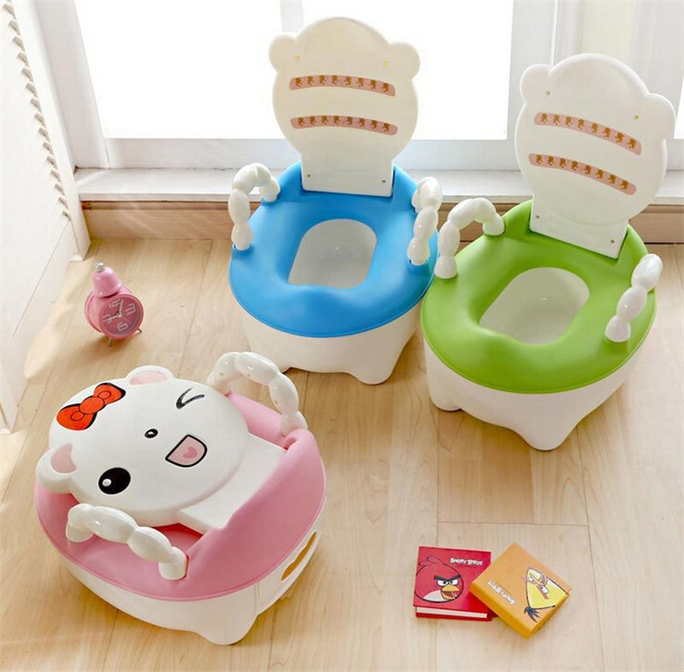 Kids Potty Chair
 Child Toilet Seat Cover Potty Ladder Baby Toilet Seat