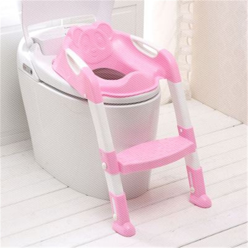 Kids Potty Chair
 Removable Portable Baby Potty Seat With Ladder Children