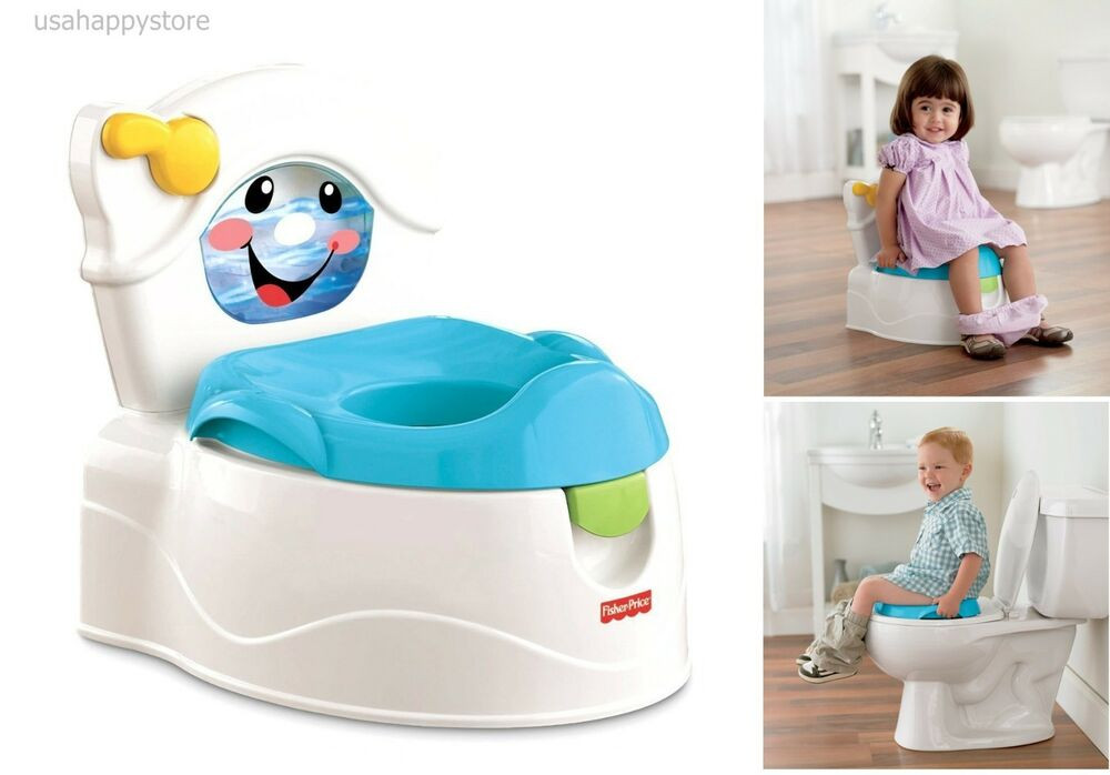 Kids Potty Chair
 Fisher Price Potty Training Chair Kids Toddler Toilet Seat