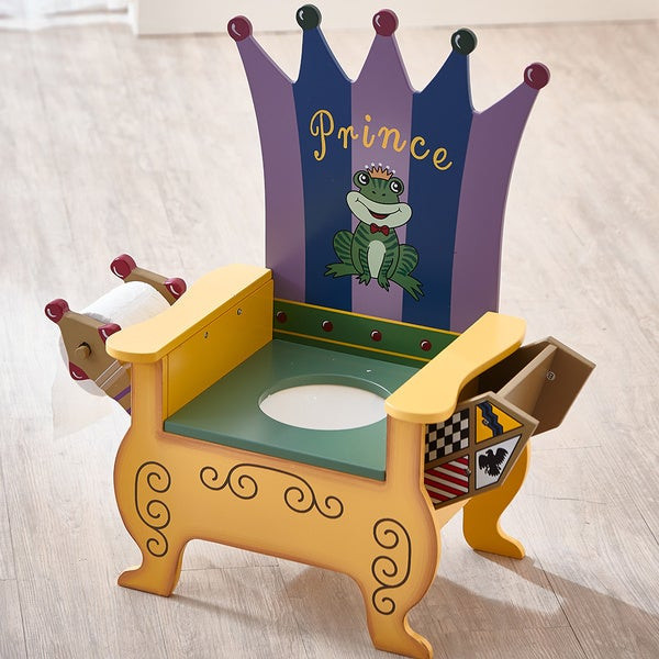 Kids Potty Chair
 Shop Teamson Kids Prince Potty Chair Free Shipping Today
