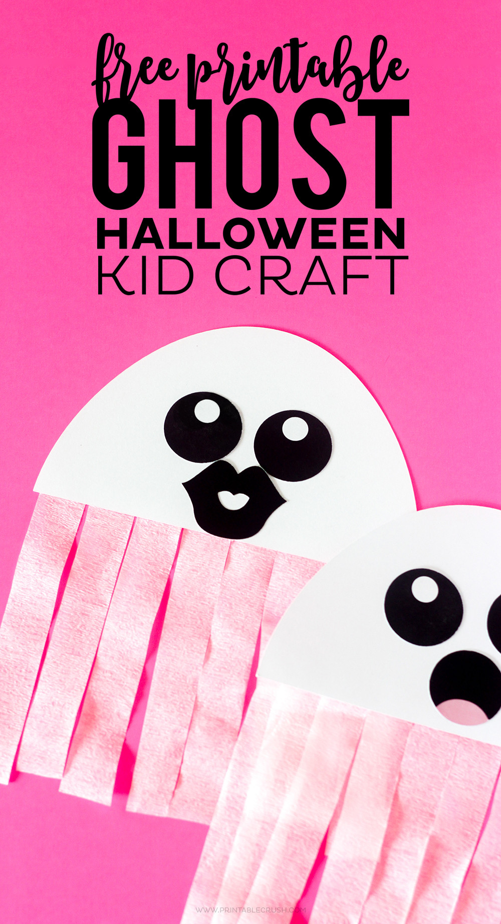 Kids Printable Crafts
 Halloween Kid Crafts The Crafting Chicks