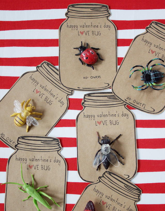 Kids Printable Crafts
 Valentine s Day Kid Crafts That Even Grown Ups Will Love