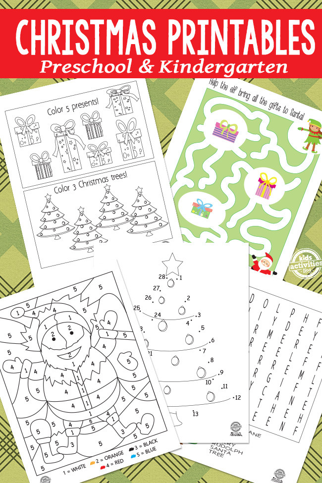 Kids Printable Crafts
 Christmas Printables for Kids