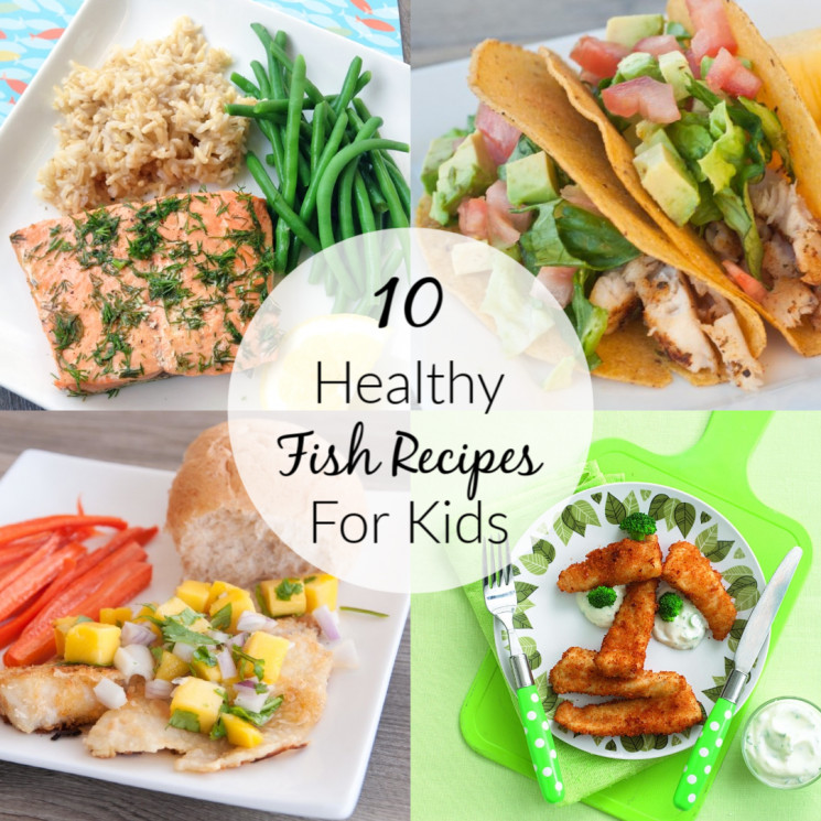 Kids Recipes
 10 Healthy Fish Recipes for Kids Super Healthy Kids