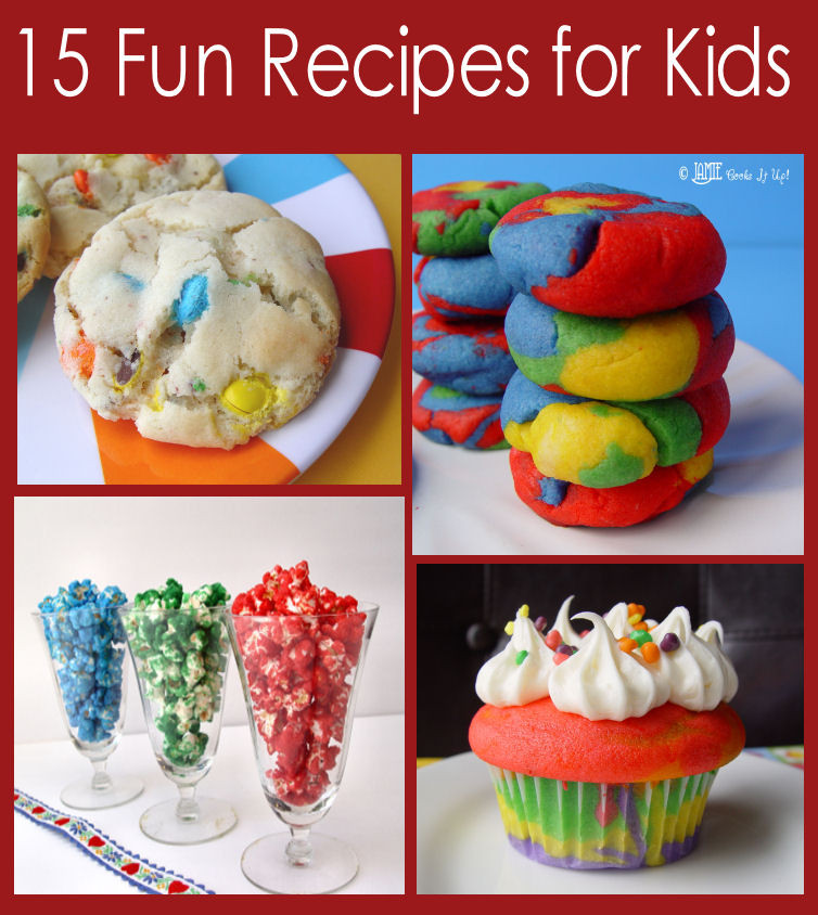 Kids Recipes
 15 Fun Recipes For Kids