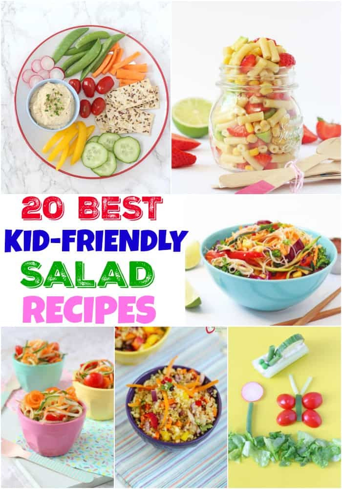 Kids Recipes
 Top 20 Kid Friendly Salad Recipes My Fussy Eater