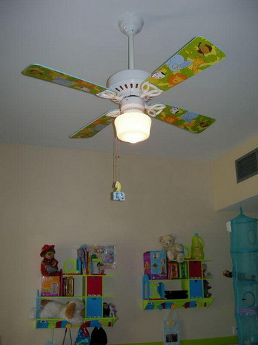 Kids Room Ceiling Fan
 plete The Look Your Childs Room With Kids Ceiling