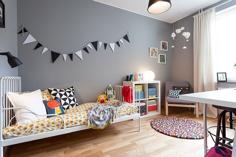 Kids Room Com
 25 Cool Kids’ Bedrooms that Charm with Gorgeous Gray