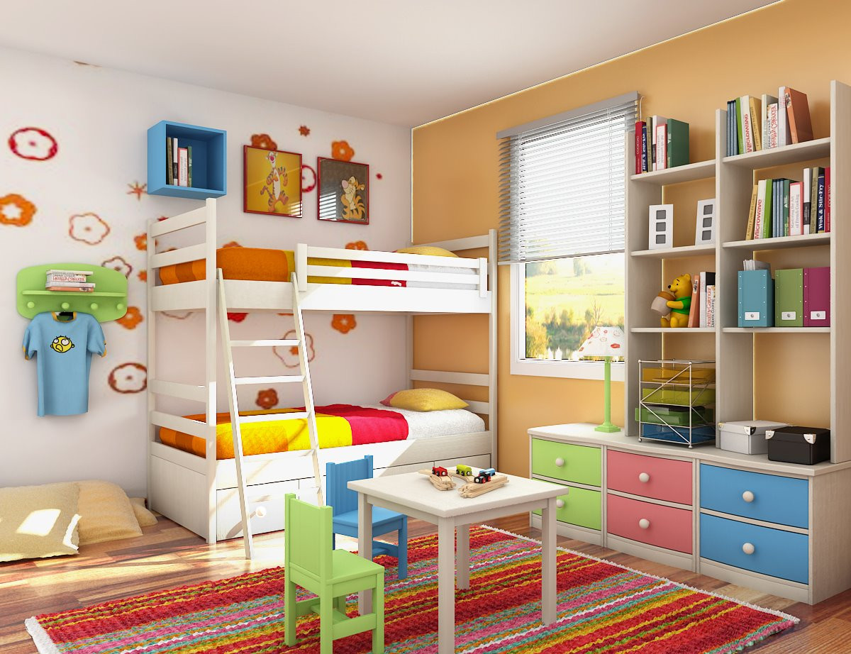 Kids Room Decorations
 5 Ways to Spruce Up Your Kids Bedroom