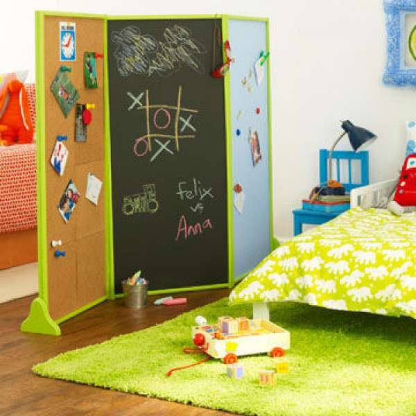 Kids Room Divider Ideas
 Cómo dividir una habitación para niño y niña Consejos y
