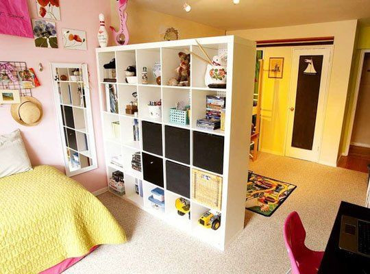 Kids Room Divider Ideas
 Design Solutions for d Kids Bedrooms