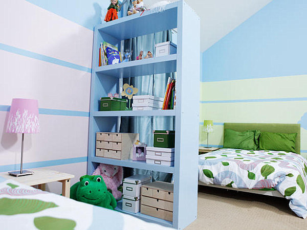 Kids Room Divider Ideas
 Kid Spaces 20 d Bedroom Ideas
