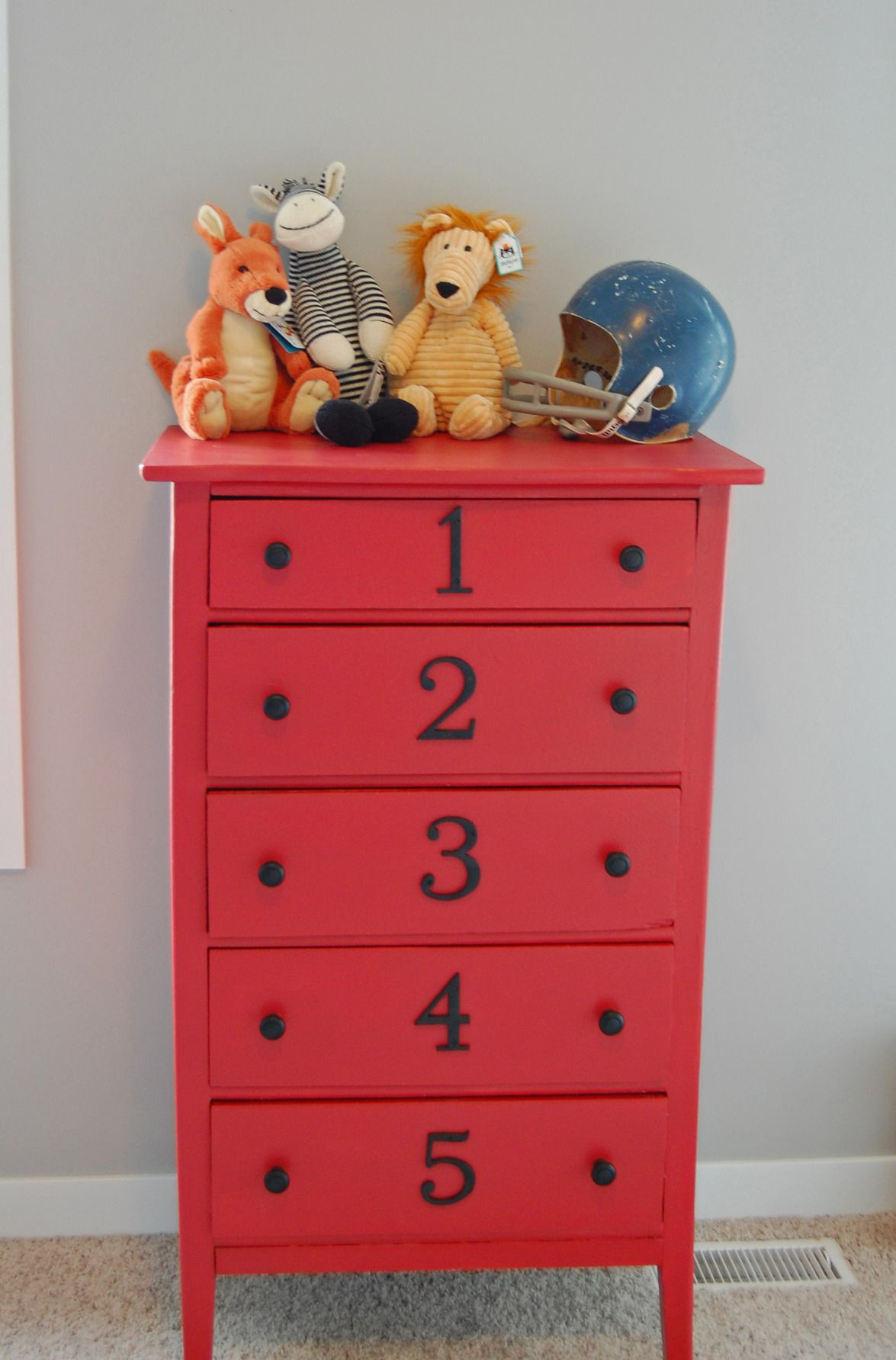 Kids Room Dresser
 Baby s Dresser d Nursery Updates