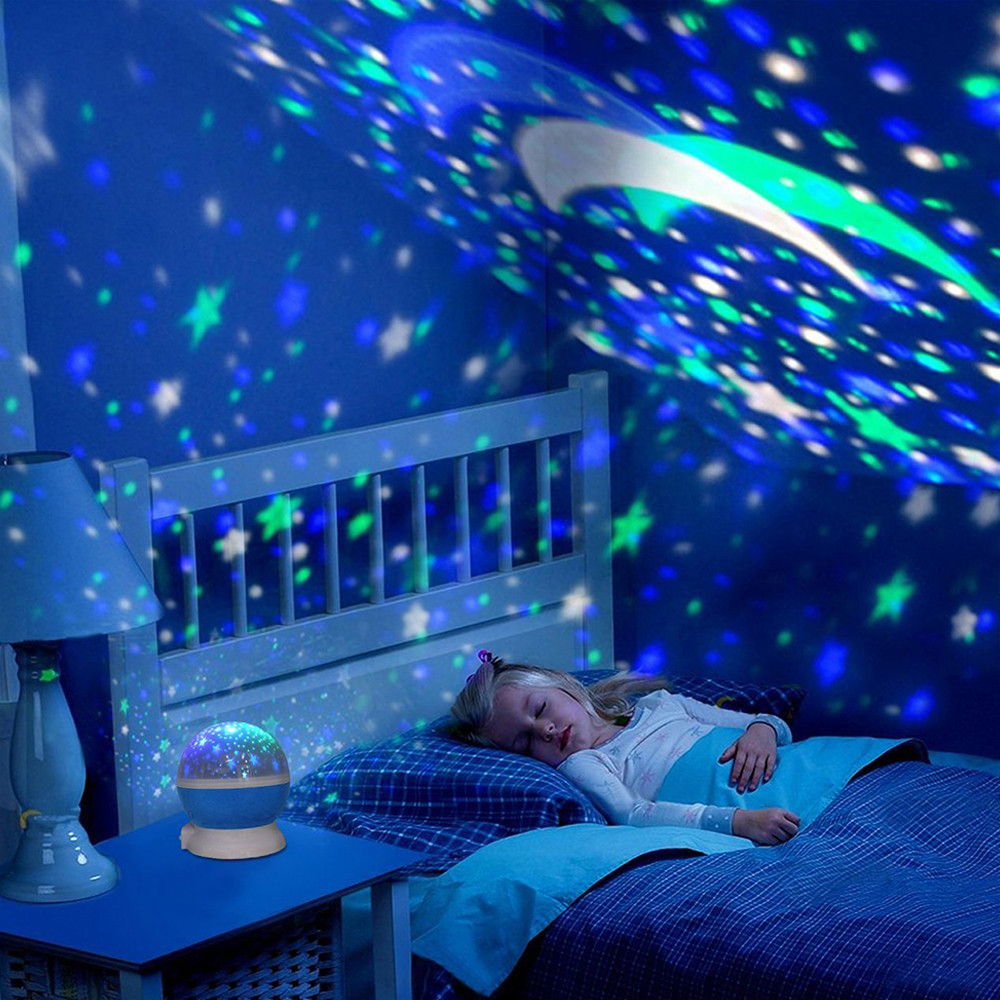 Kids Room Night Light
 Starry Sky Night Light Projector Mart Radar
