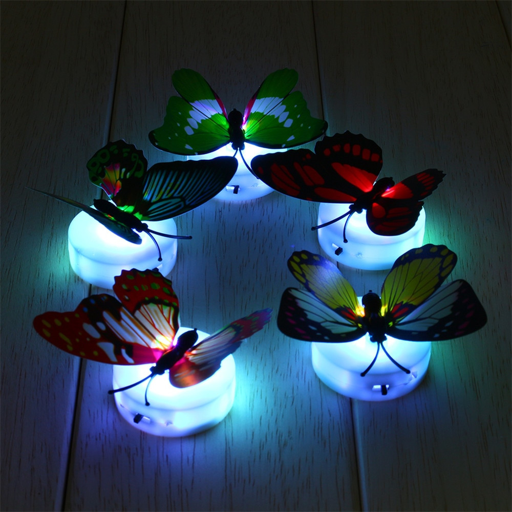 Kids Room Night Light
 Aliexpress Buy 1pcs Flashing Colorful Butterfly