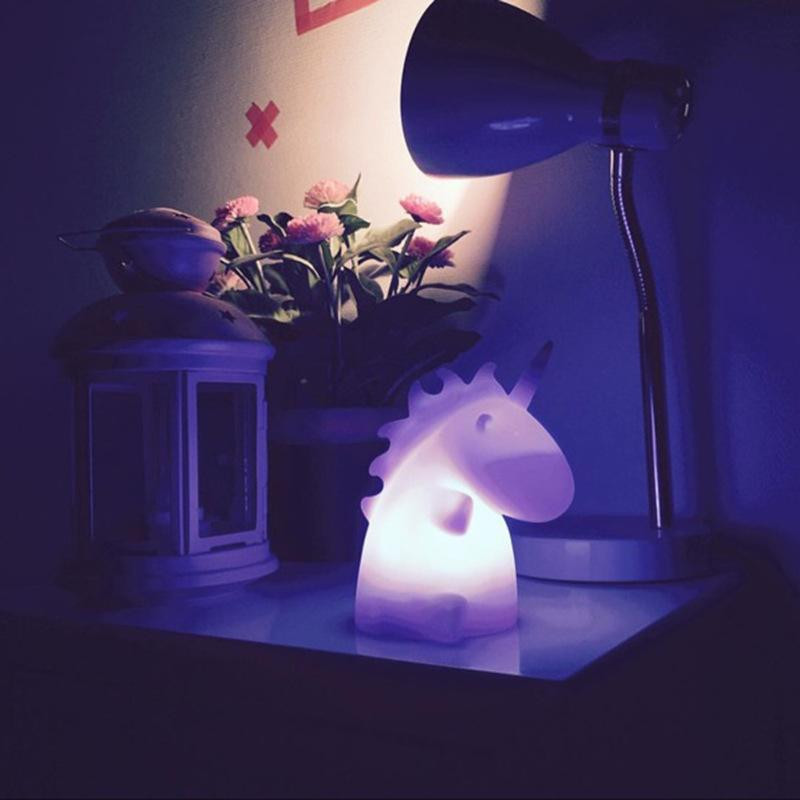 Kids Room Night Light
 Unicorn Night Light Lamp For Kids Room Snatched Up Store