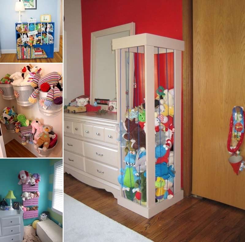 Kids Room Organizer
 15 Cute Stuffed Toy Storage Ideas for Your Kids Room