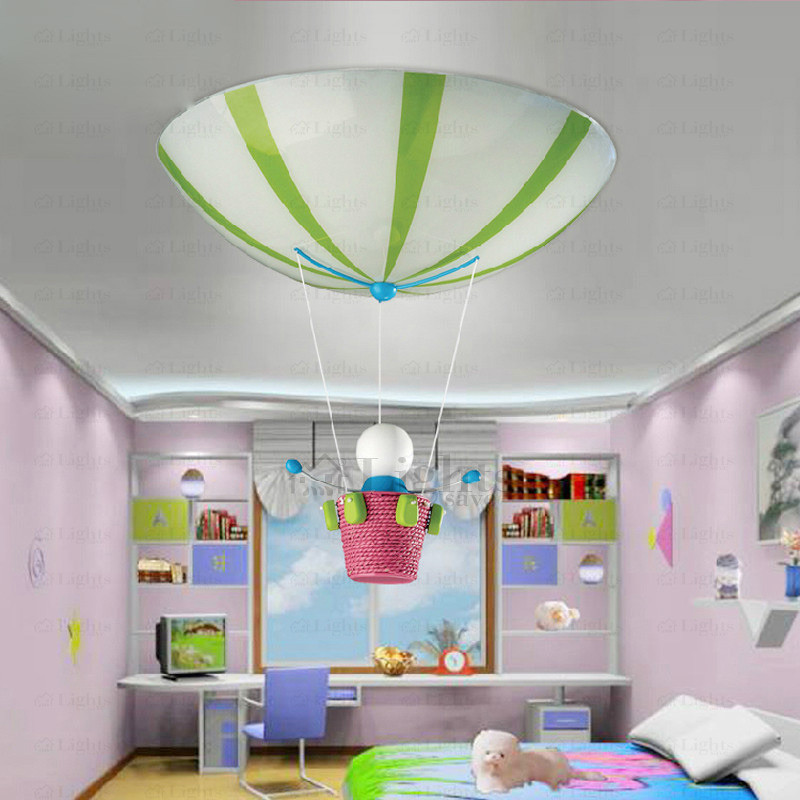 Kids Room Pendant Light
 Cute Doll Pendant 3 Light Kids Bedroom Ceiling Lights