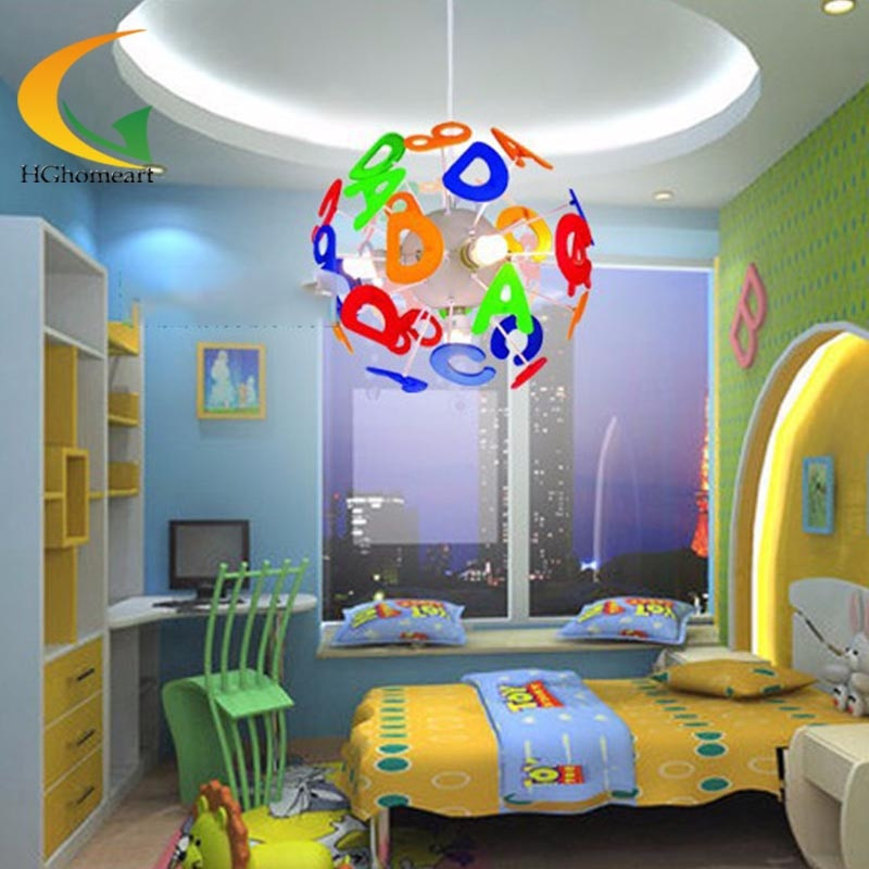 Kids Room Pendant Light
 ⓪Simple Led modern lighting Kids ᗐ Bedroom Bedroom Pendant