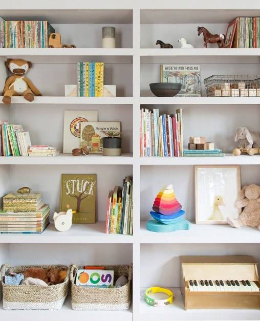 Kids Room Shelves
 Kids Room Shelving Ideas And Tips For Styling Them