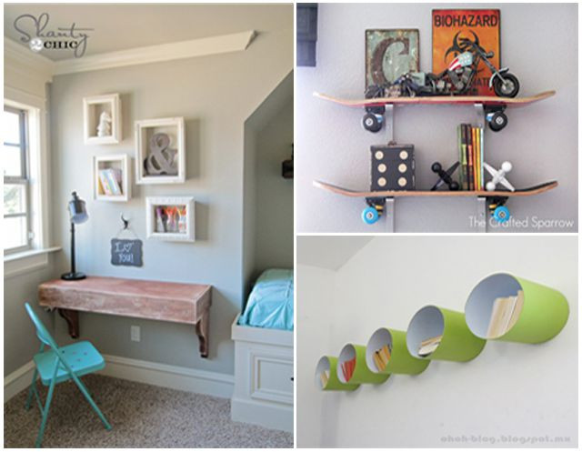 Kids Room Shelves
 DIY Shelves for Nurseries and Kids Rooms