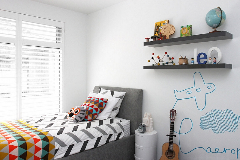 Kids Room Shelves
 How To Design and Decorate Kids Rooms