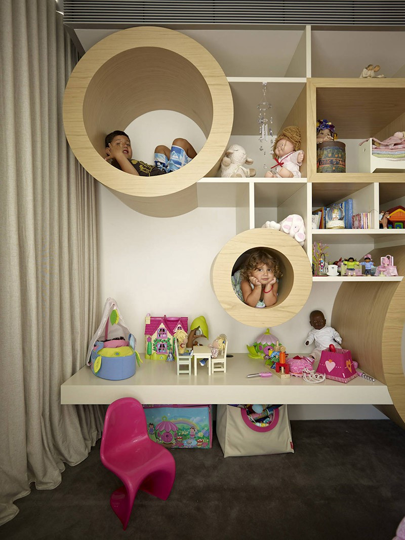 Kids Room Shelves
 Design Detail Creative Kids Room Shelving