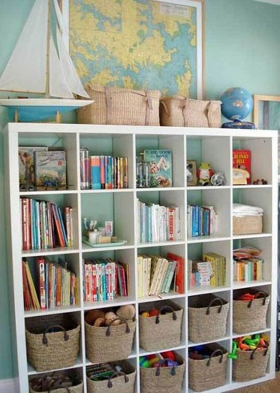 Kids Room Shelves
 25 Open Storage Ideas For Kids Stuff