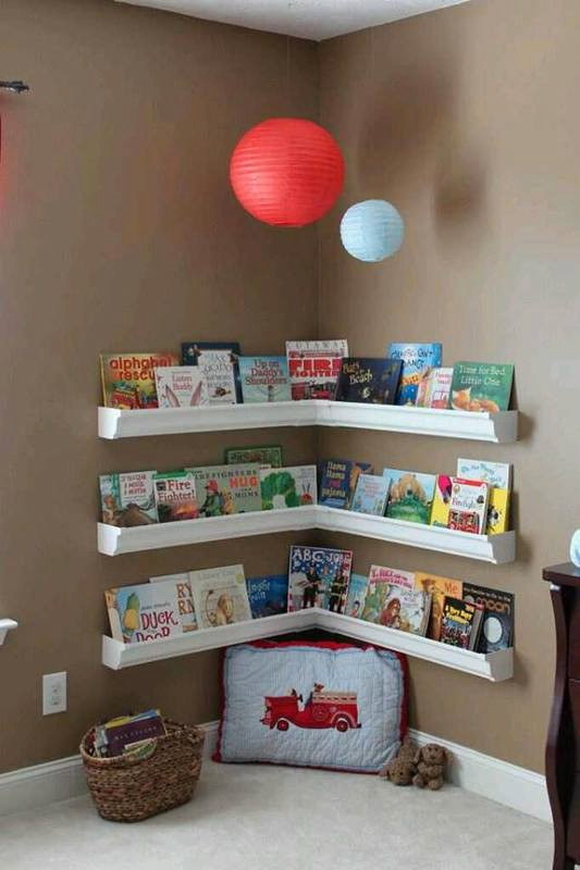 Kids Room Shelves
 How to set up a playroom for kids when you don t have a