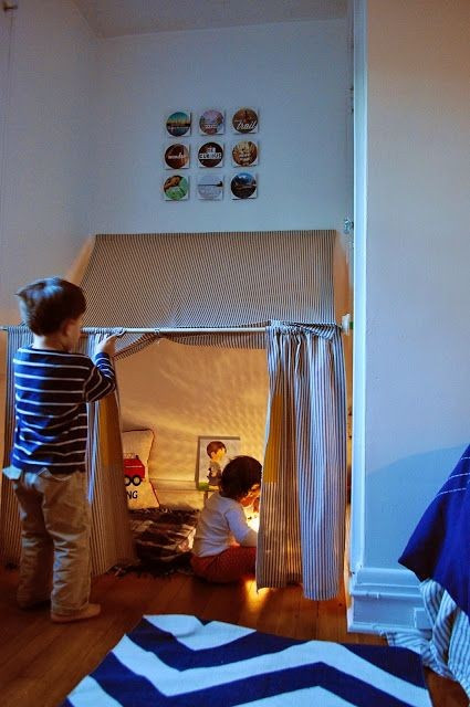 Kids Room Tent
 20 Dreamy Kid s Corners MessageNote