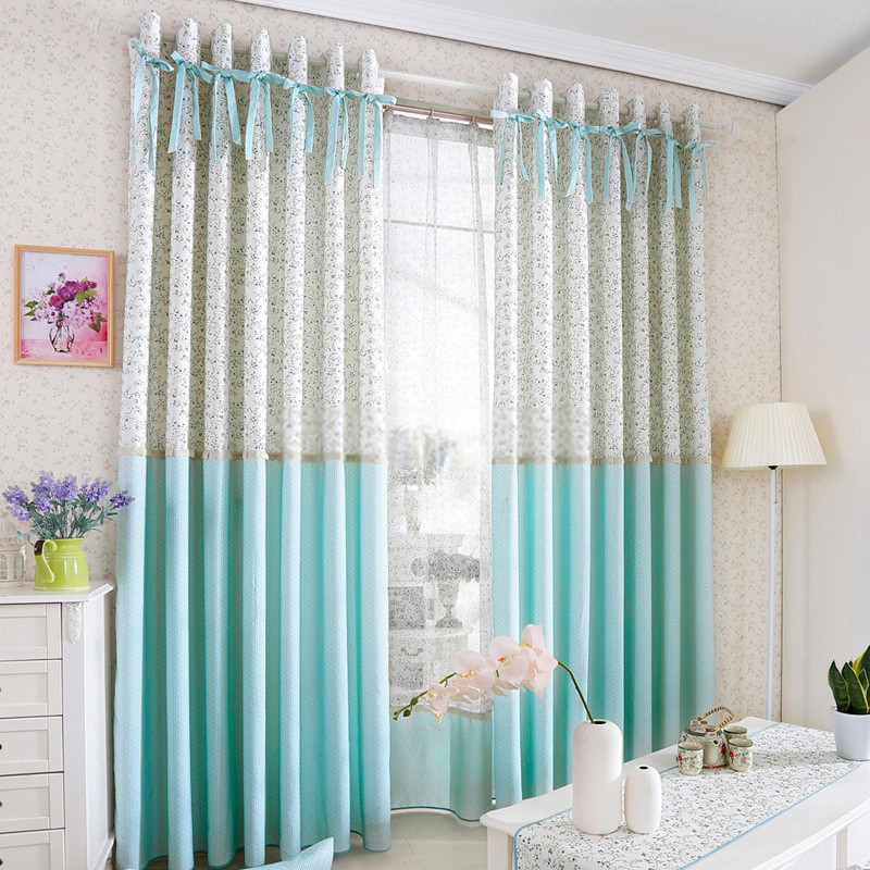 Kids Room Valance
 Princess Style Room Darkening Curtain for Kids Room with
