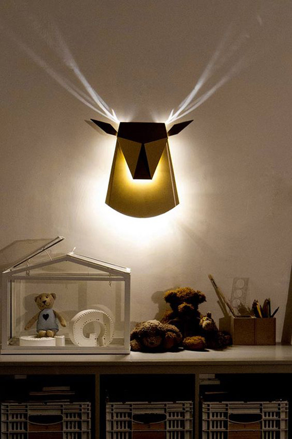 Kids Room Wall Lamp
 10 Cute And Adorable Wall Lamps For Kids Room