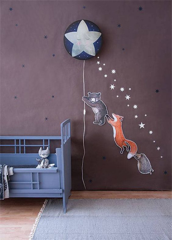 Kids Room Wall Lamp
 10 Cute And Adorable Wall Lamps For Kids Room